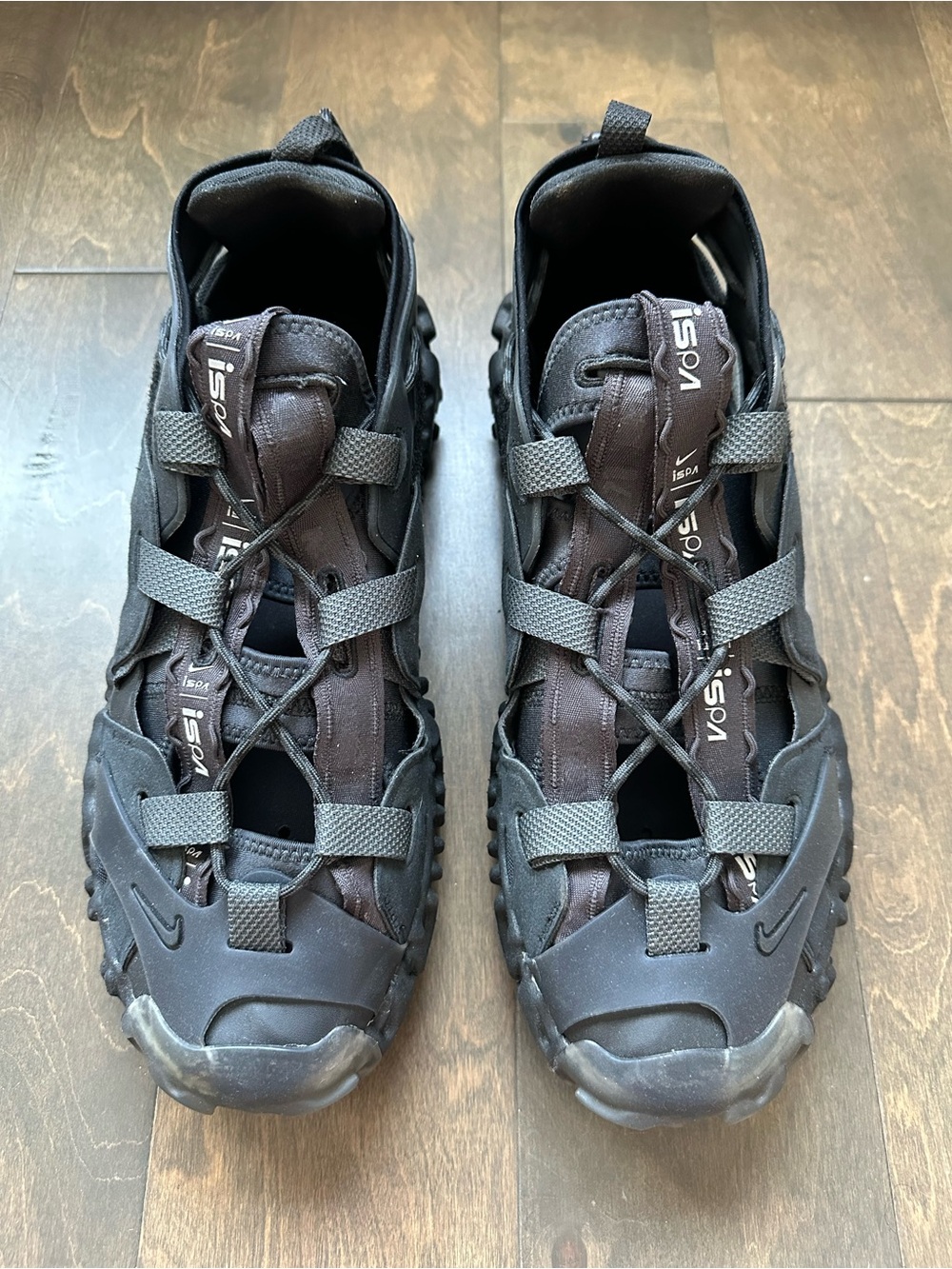 Nike ISPA OverReact Black Sandal Mens